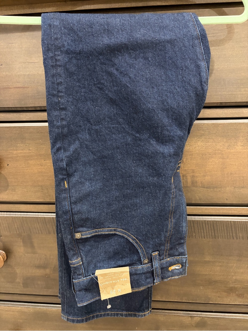 Madewell 90s Straight Jeans
